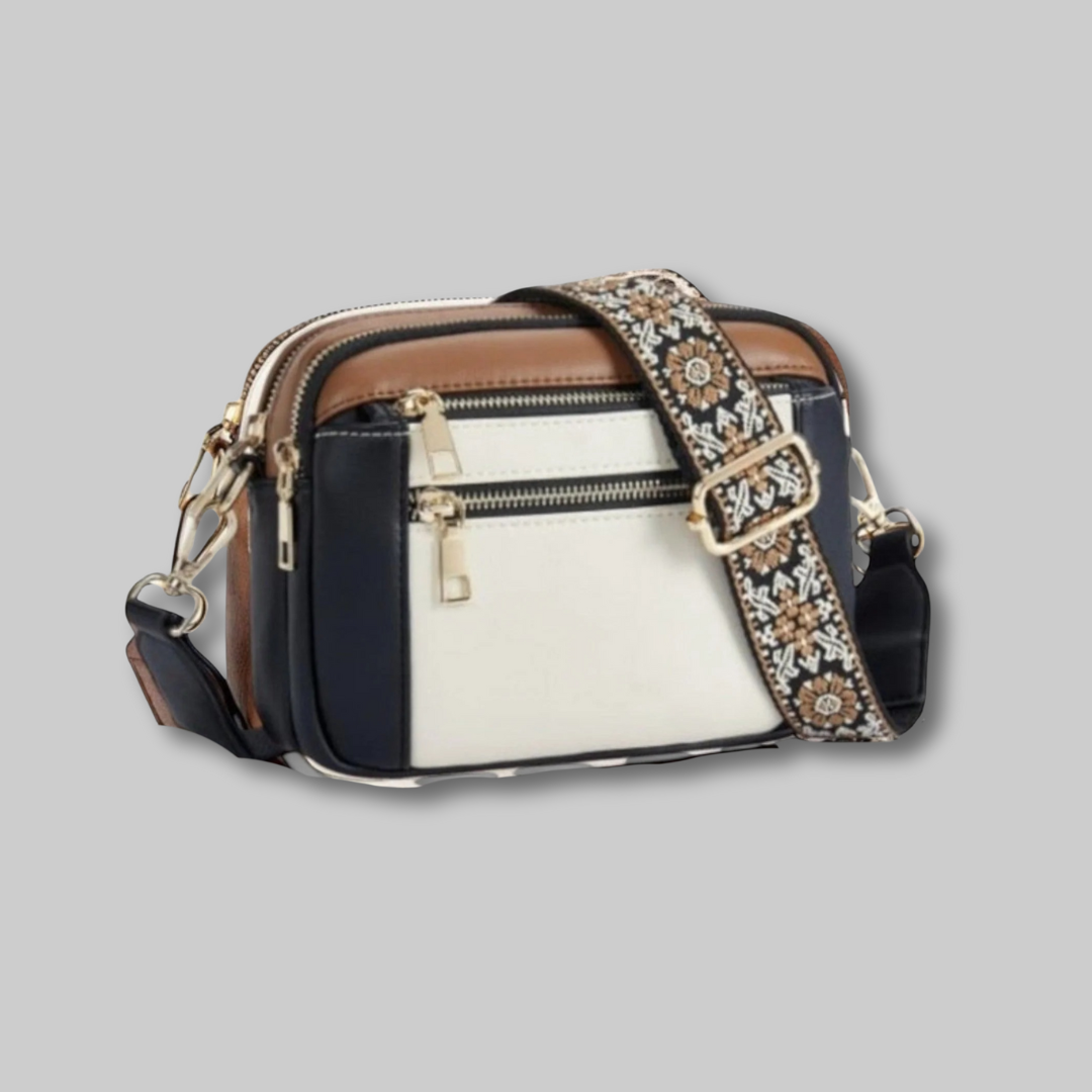 Luna – Elegante leren schoudertas