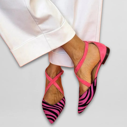 Zara – Zebraprint sandalen