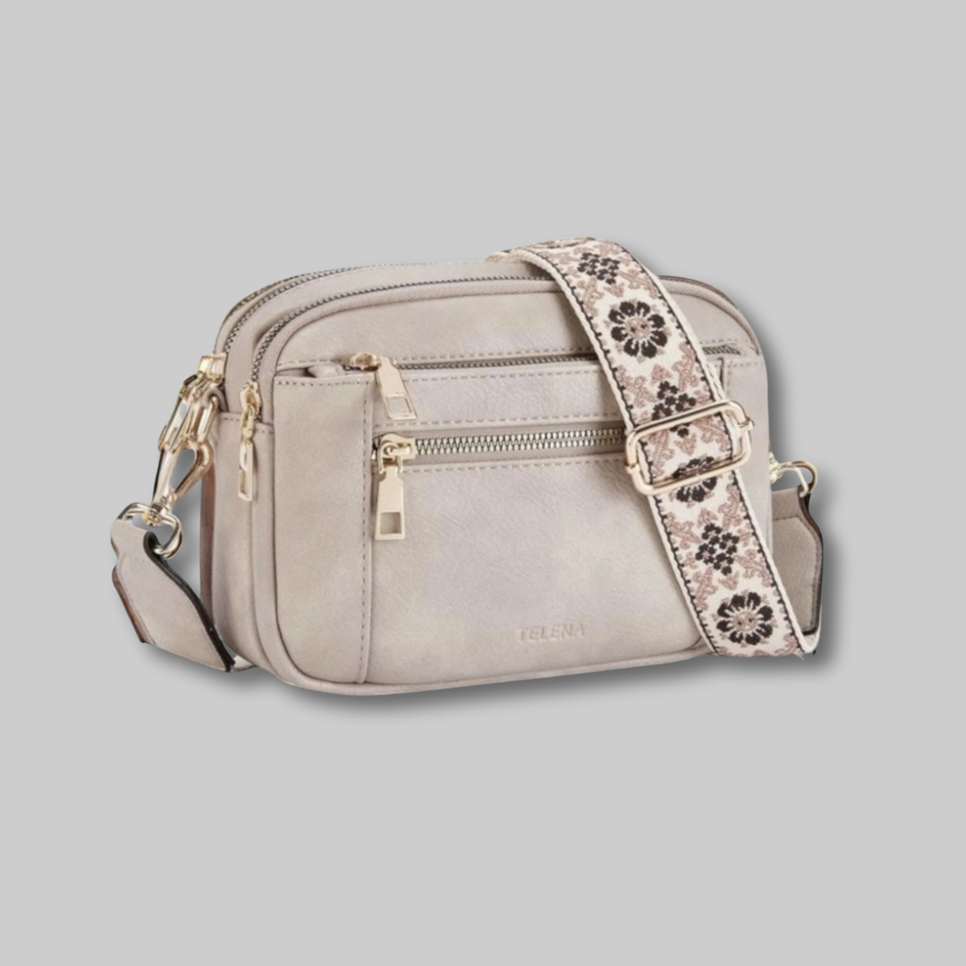 Luna – Elegante leren schoudertas