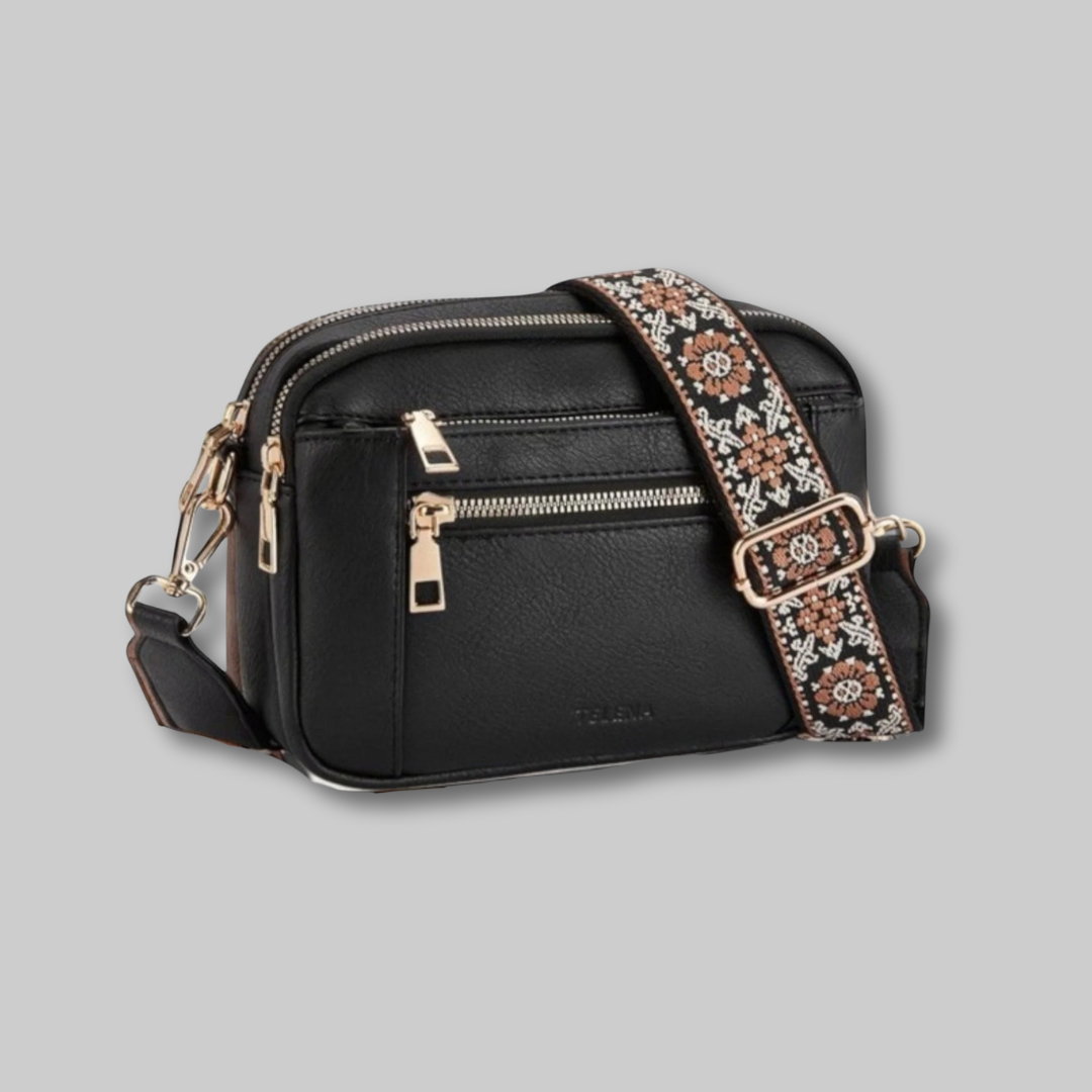 Luna – Elegante leren schoudertas