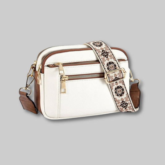 Luna – Elegante leren schoudertas