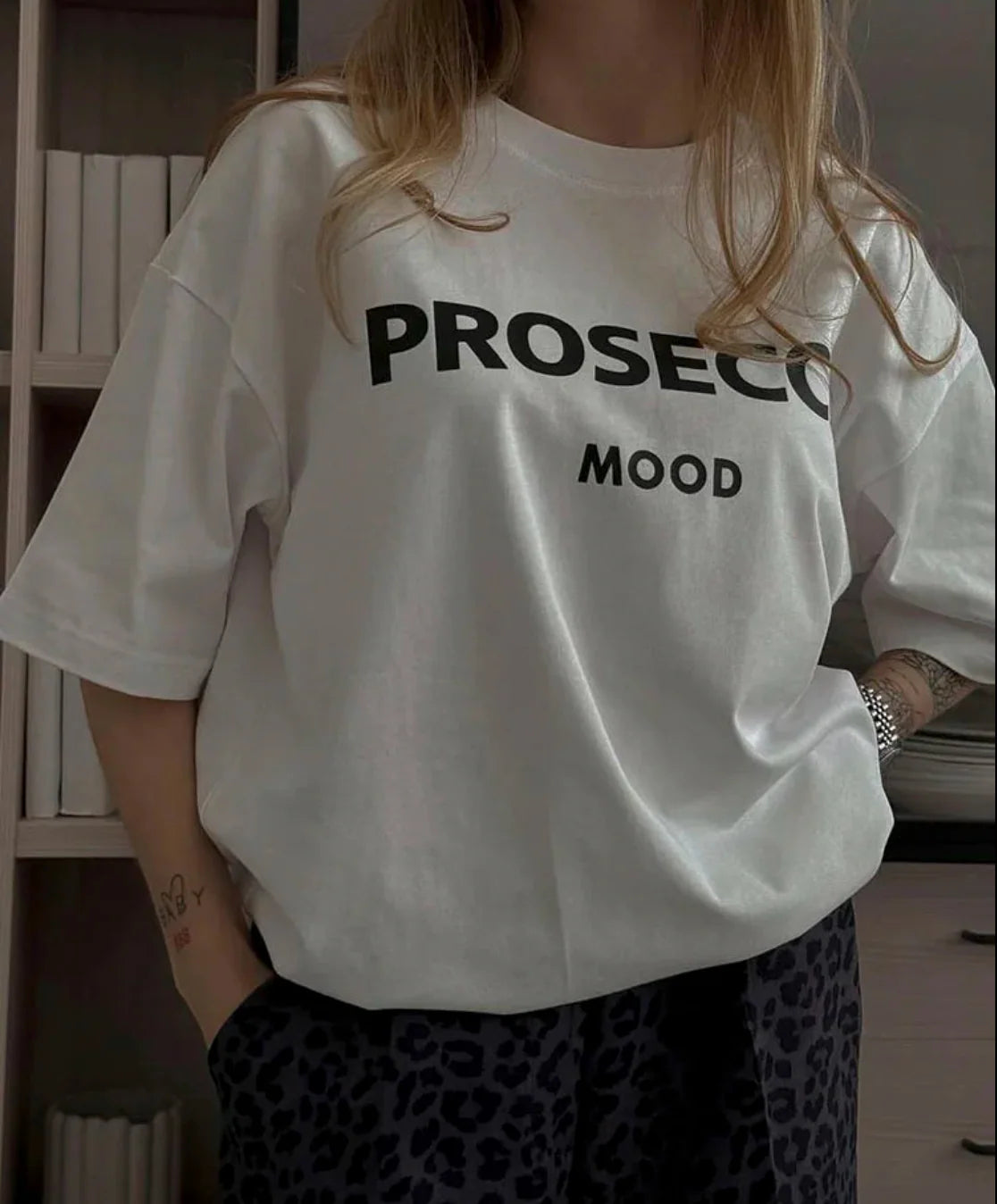 Isabelle – Losvallend T-shirt
