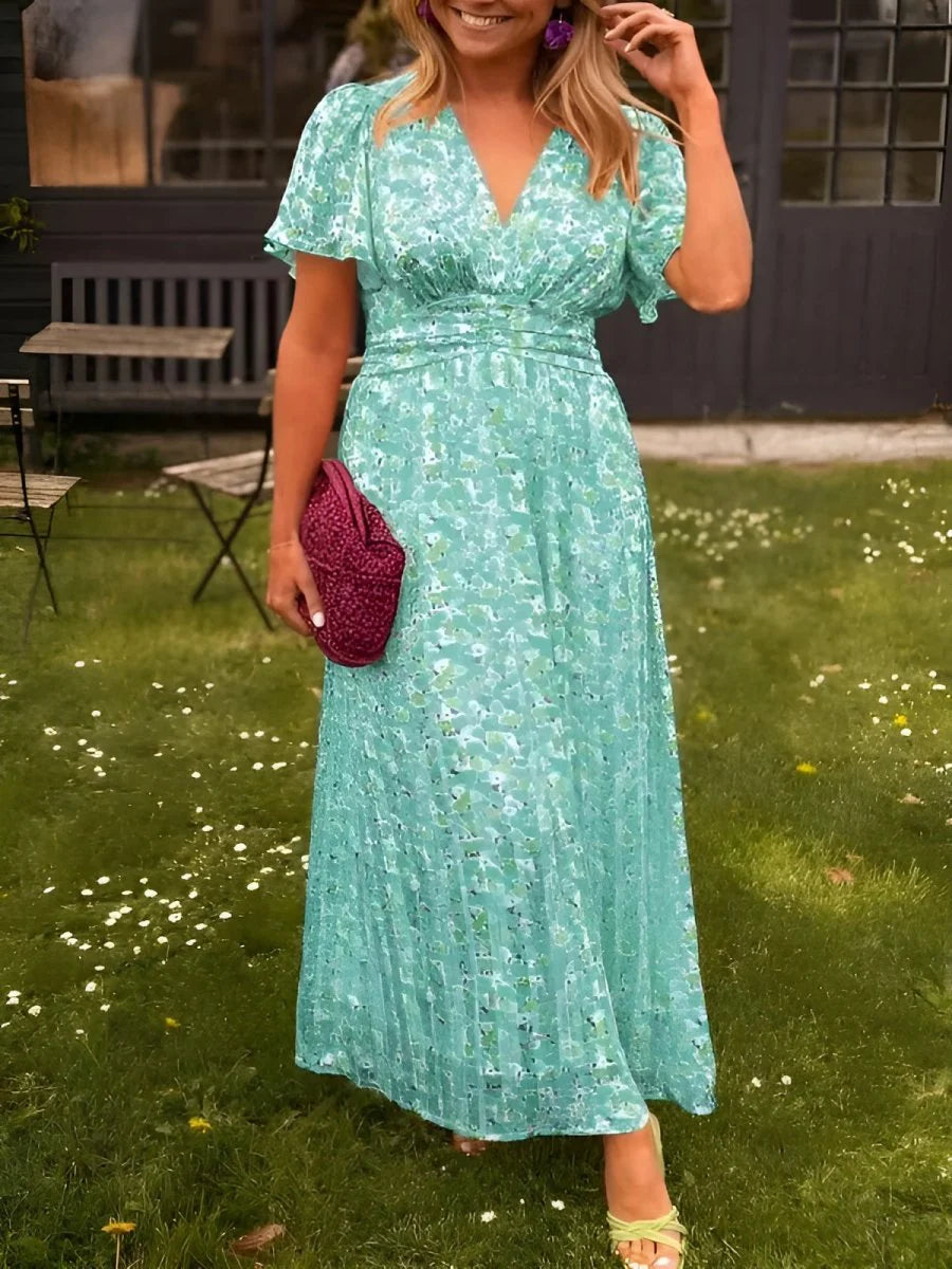 Bella bloemenjurk - Selvina