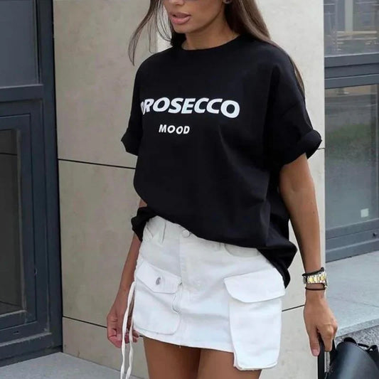 Isabelle – Losvallend T-shirt