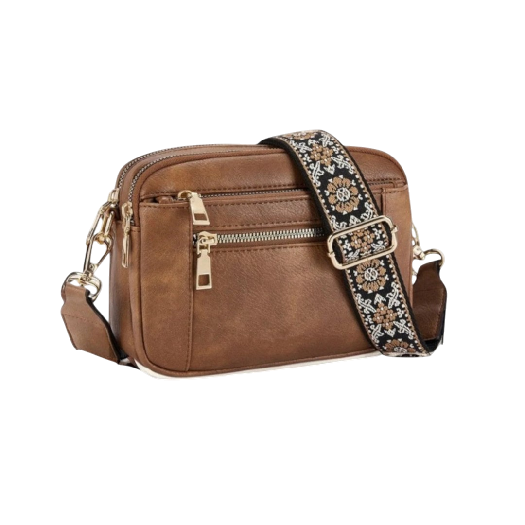 Luna – Elegante leren schoudertas