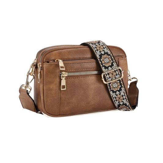 Luna – Elegante leren schoudertas